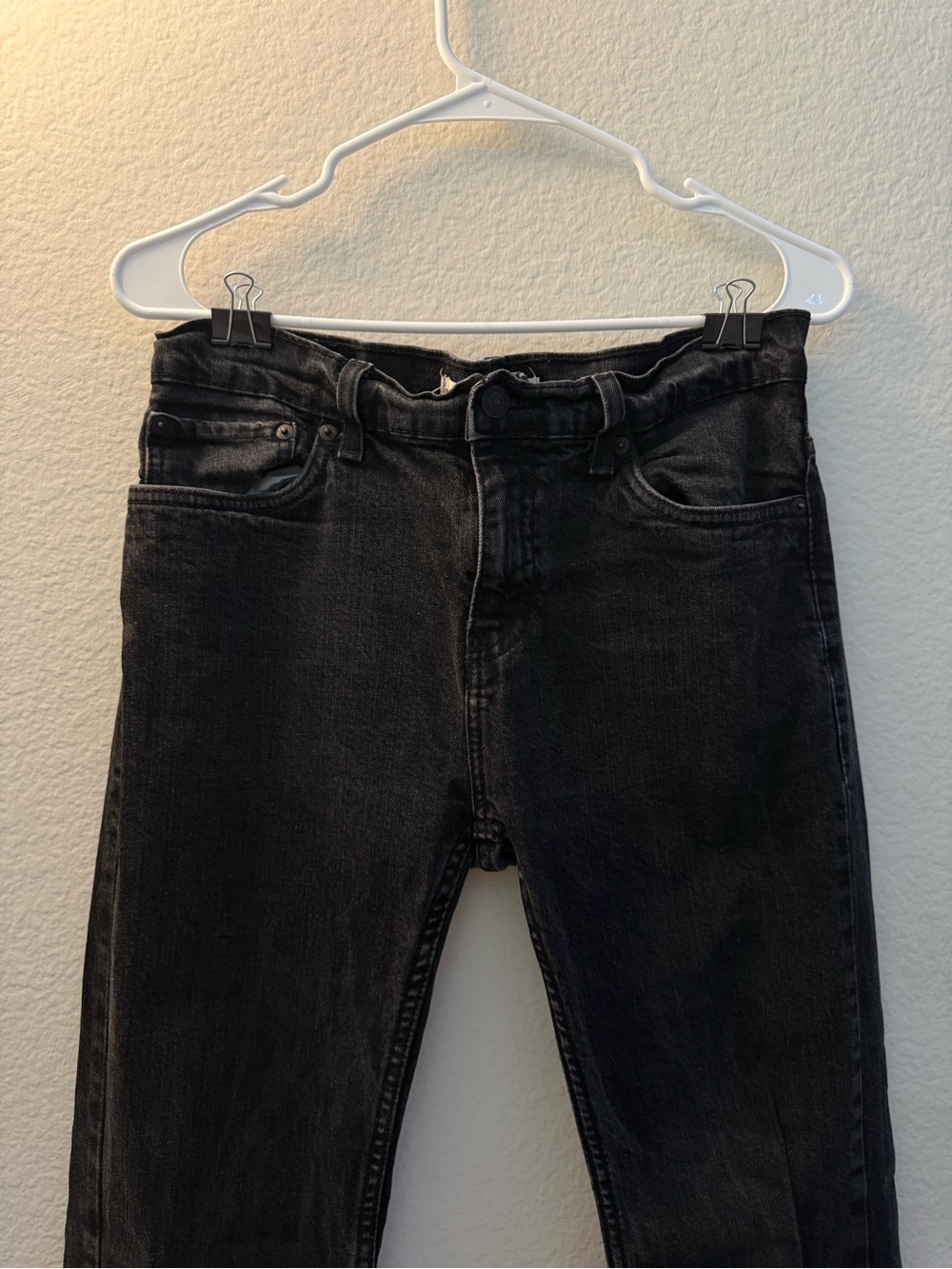 Levi's 511 Slim Fit Men's Black Jeans W30xL30